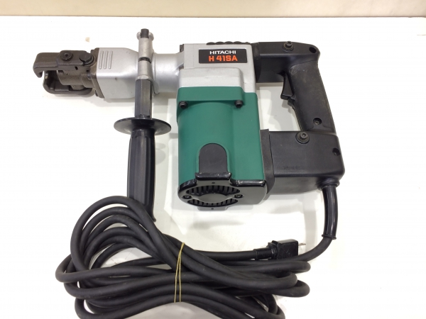 日立 - ☆中古品☆HITACHI 日立工機 100V 電動ハンマー H41SA2 ケース