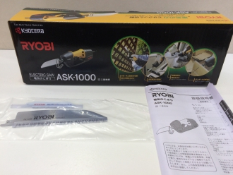 KYOCERA(京セラ) 電気のこぎり ASK-1010 旧リョービ(RYOBI) 1台：DIY